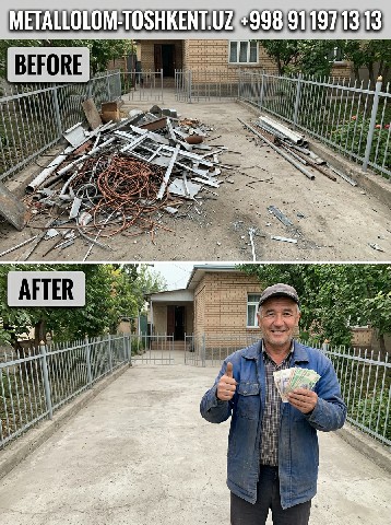 Metallolom ташкент-металом.uz