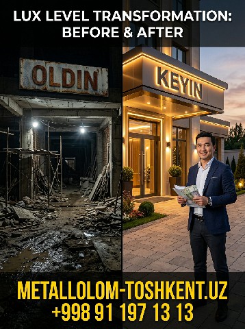 Metallolom ташкент-металом.uz