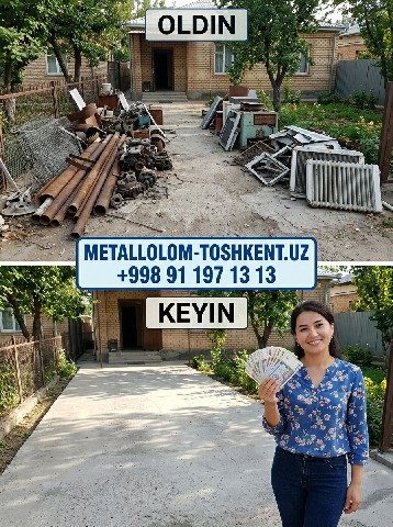 Metallolom ташкент-металом.uz