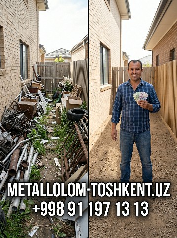 Metallolom ташкент-металом.uz