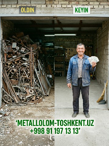 Metallolom ташкент-металом.uz