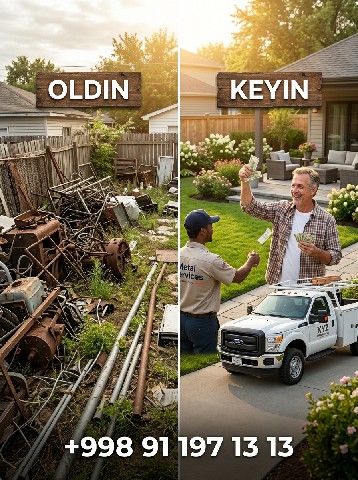 Metallolom ташкент-металом.uz