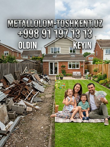 Metallolom ташкент-металом.uz