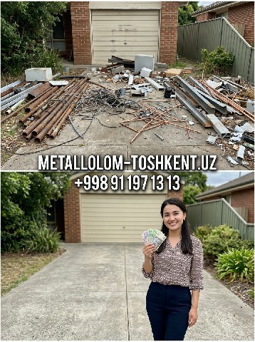 Metallolom ташкент-металом.uz